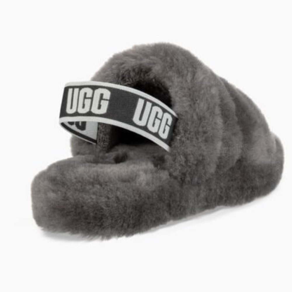 Uggs Fluff Yeah Slides